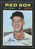 1971 Topps #601 Ken Tatum