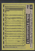 1990 Topps #78 Mike Flanagan