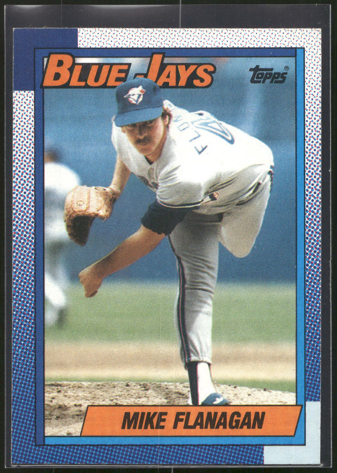 1990 Topps #78 Mike Flanagan
