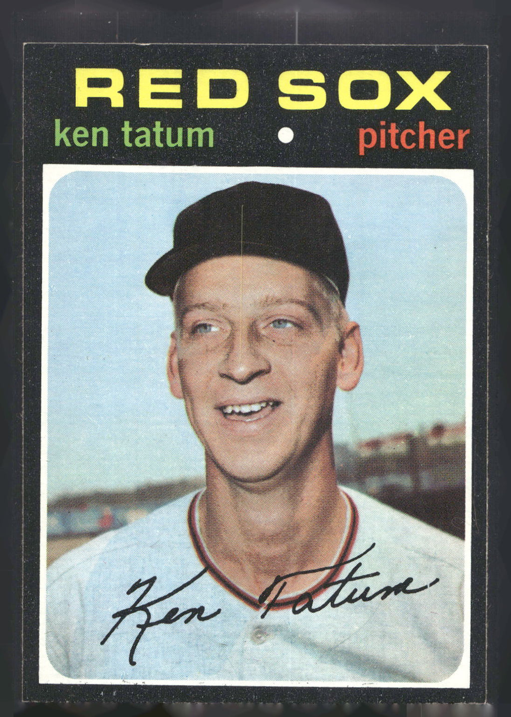 1971 Topps #601 Ken Tatum