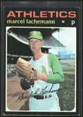 1971 Topps #84 Marcel Lachemann