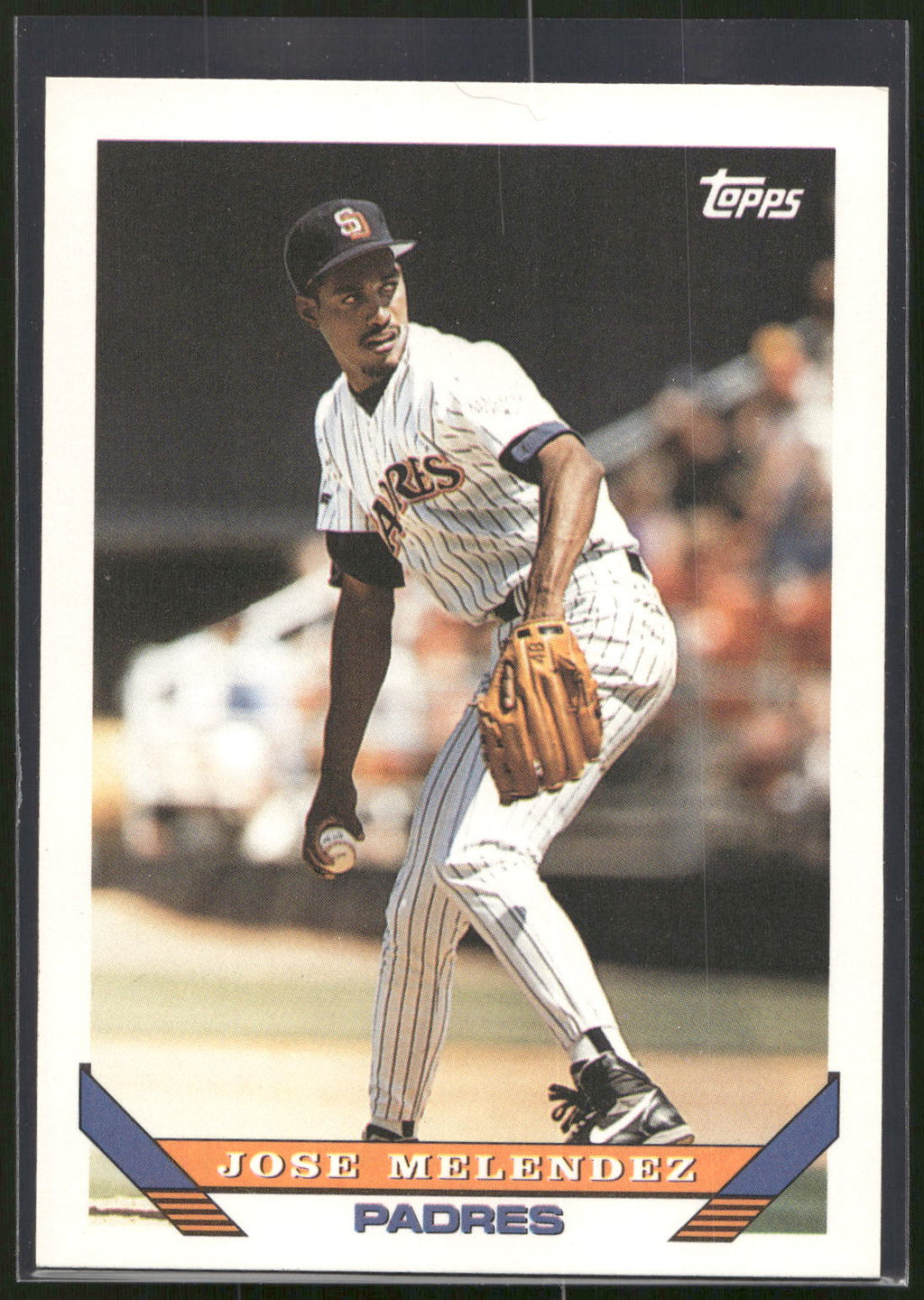 1993 Topps #58 Jose Melendez