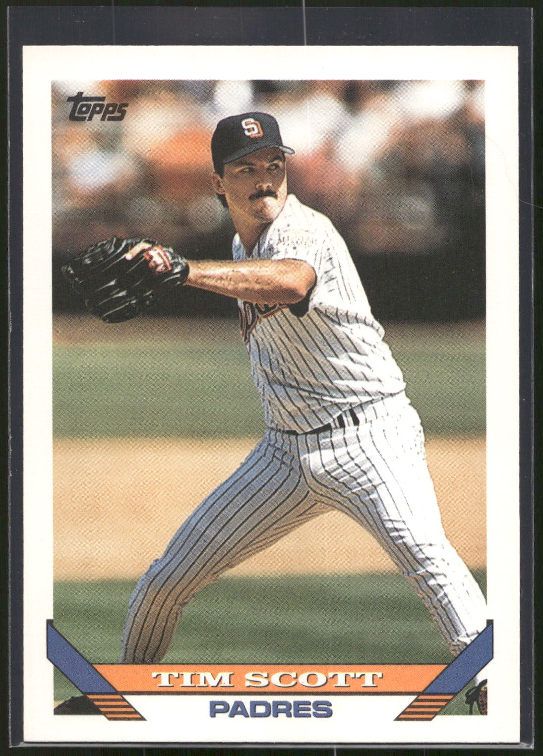 1993 Topps #166 Tim Scott