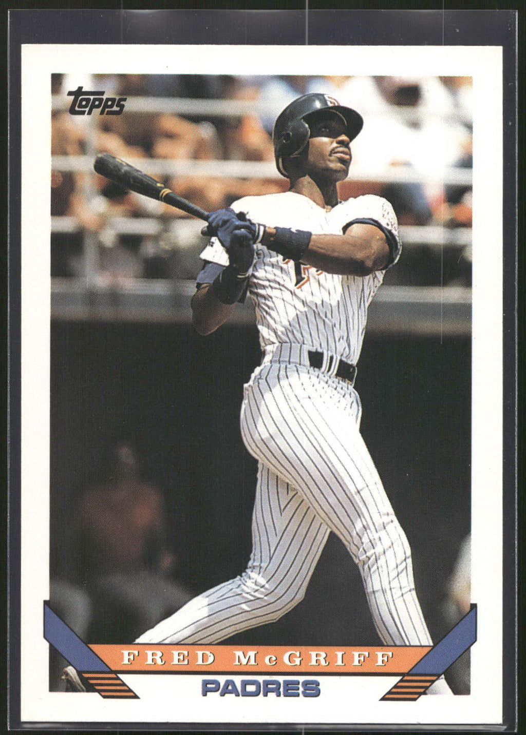 1993 Topps #30 Fred McGriff