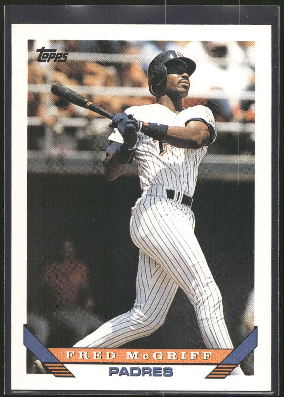 1993 Topps #30 Fred McGriff