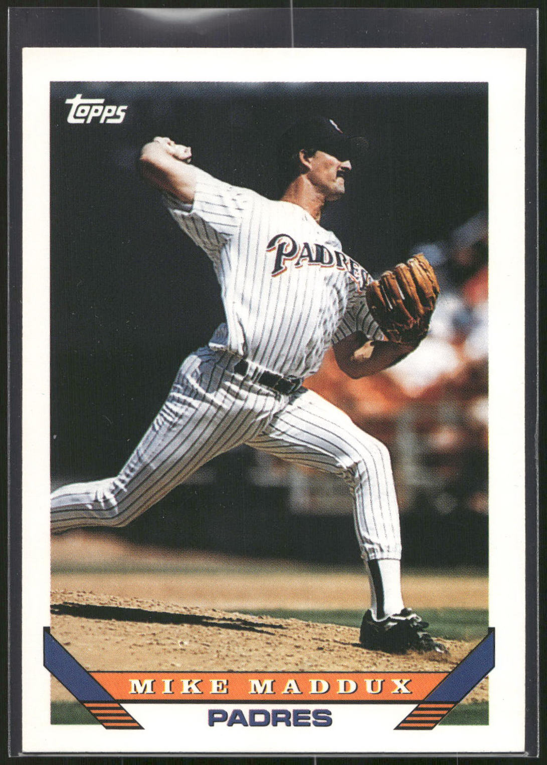 1993 Topps #329 Mike Maddux