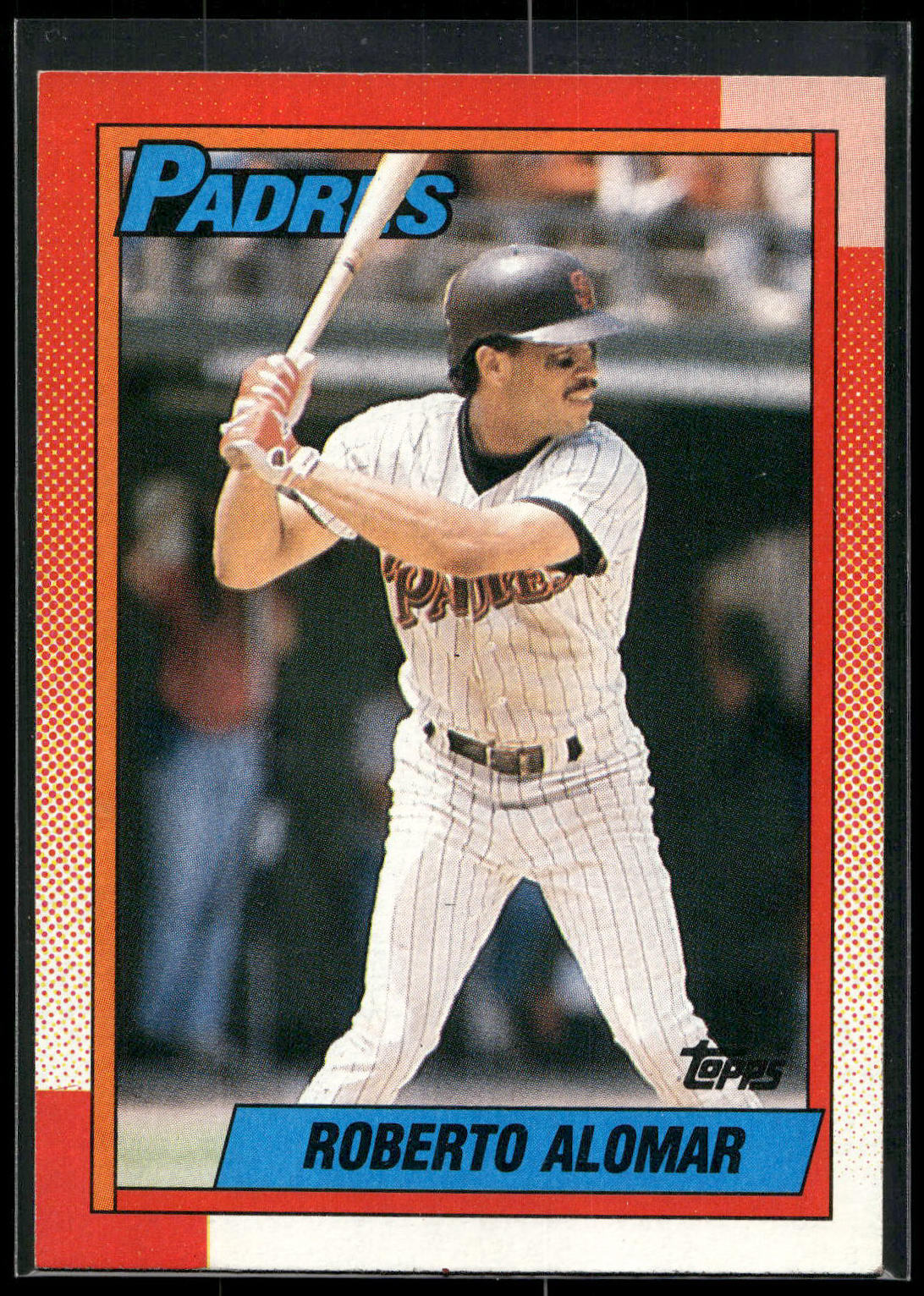 1990 Topps #517 Roberto Alomar