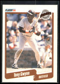 1990 Fleer #157 Tony Gwynn