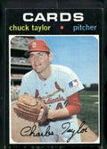 1971 Topps #606 Chuck Taylor