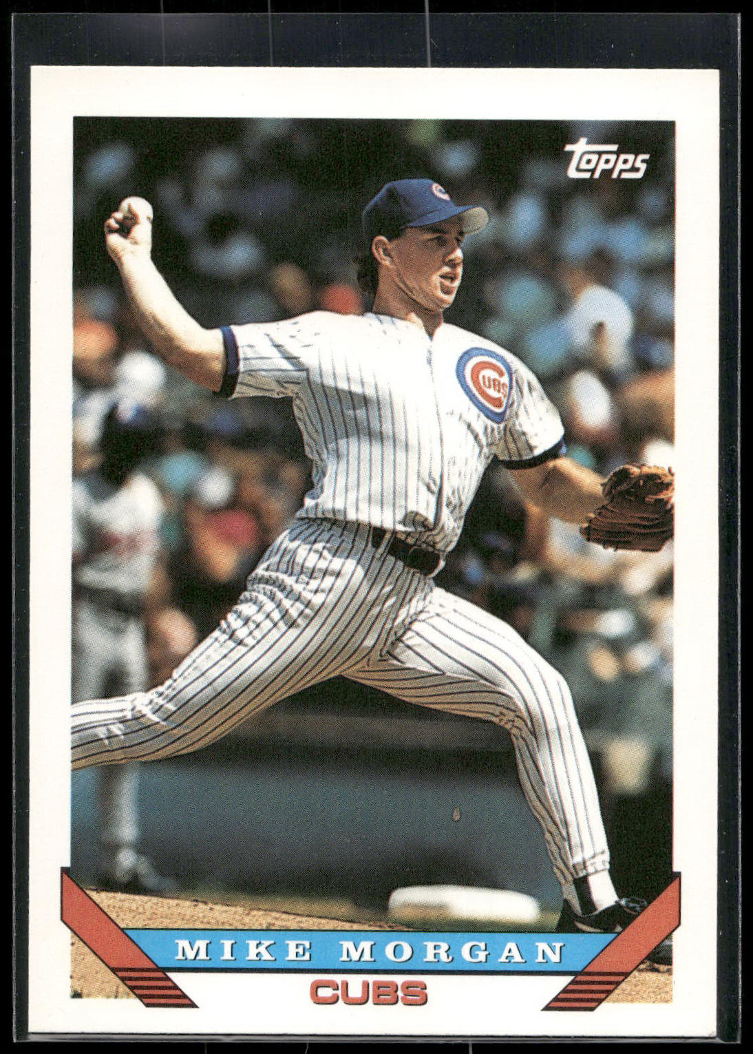 1993 Topps #373 Mike Morgan