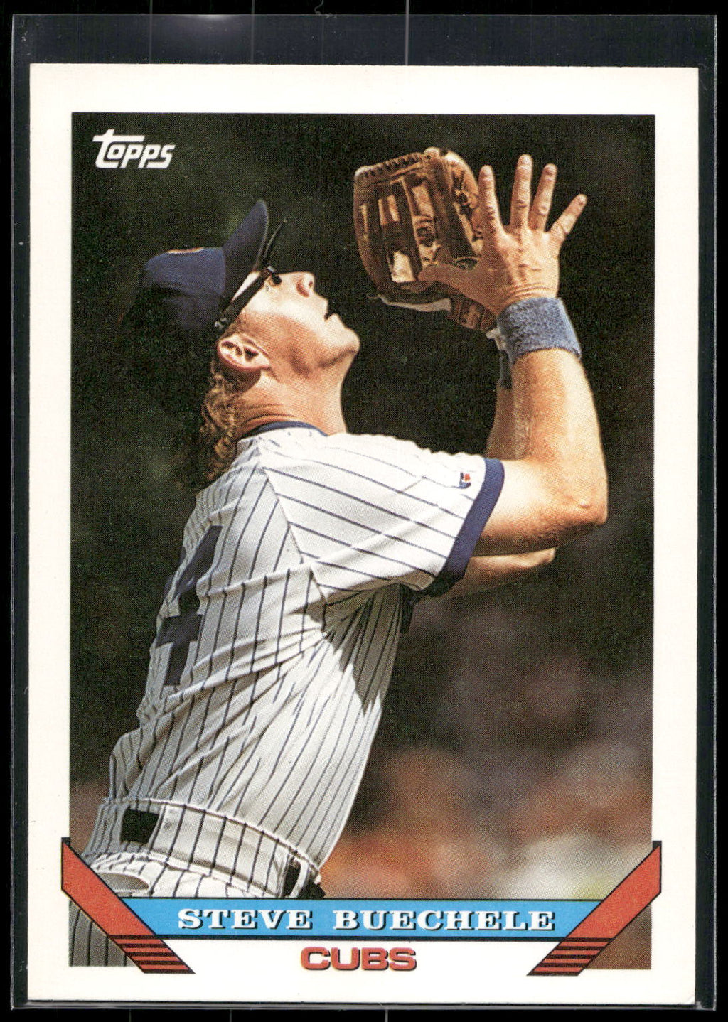 1993 Topps #74 Steve Buechele