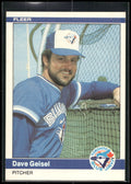 1984 Fleer #154 Dave Geisel