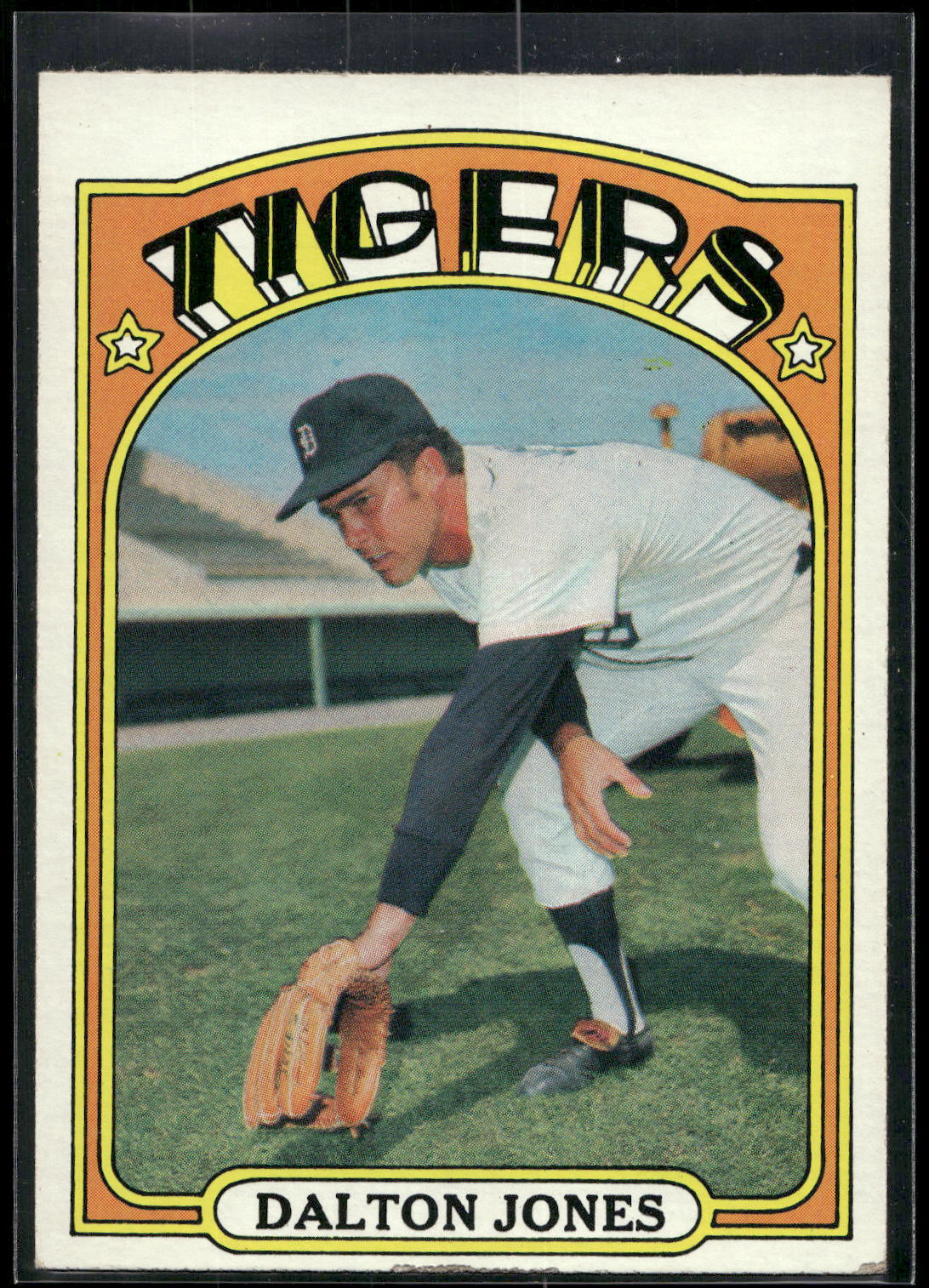 1972 Topps #83 Dalton Jones