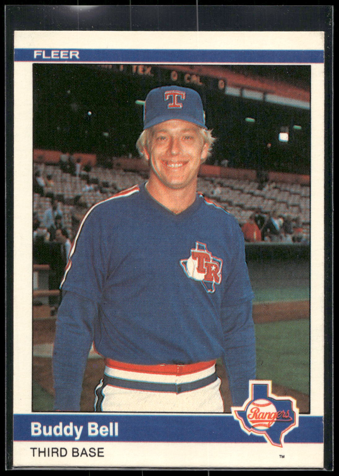 1984 Fleer #413 Buddy Bell