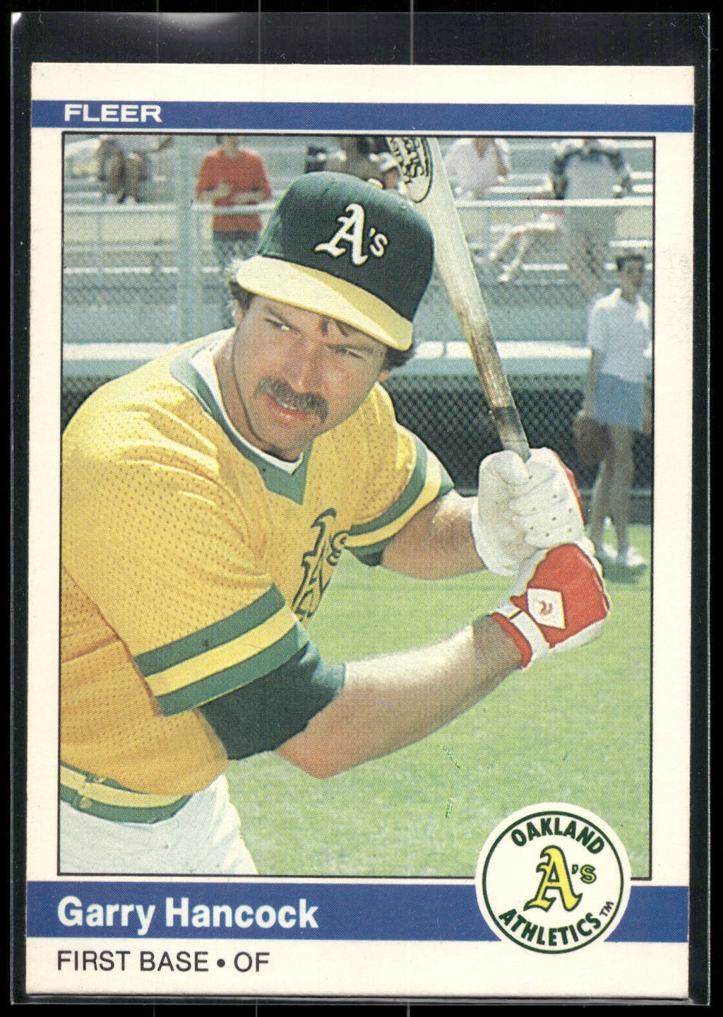 1984 Fleer #445 Garry Hancock