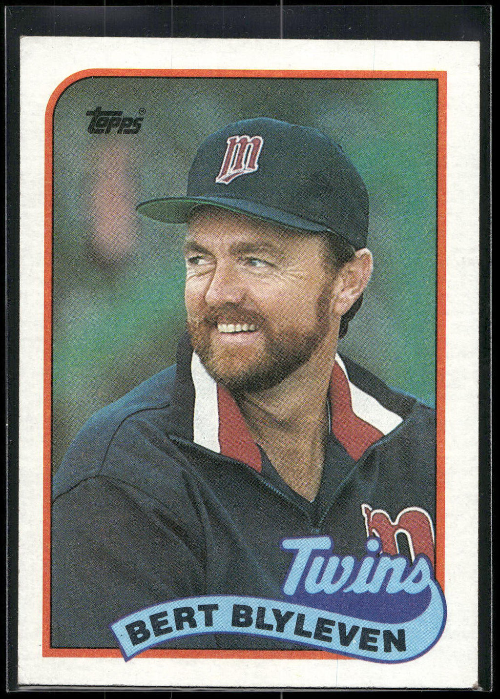 1989 Topps #555 Bert Blyleven