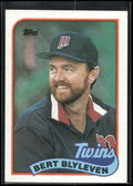 1989 Topps #555 Bert Blyleven