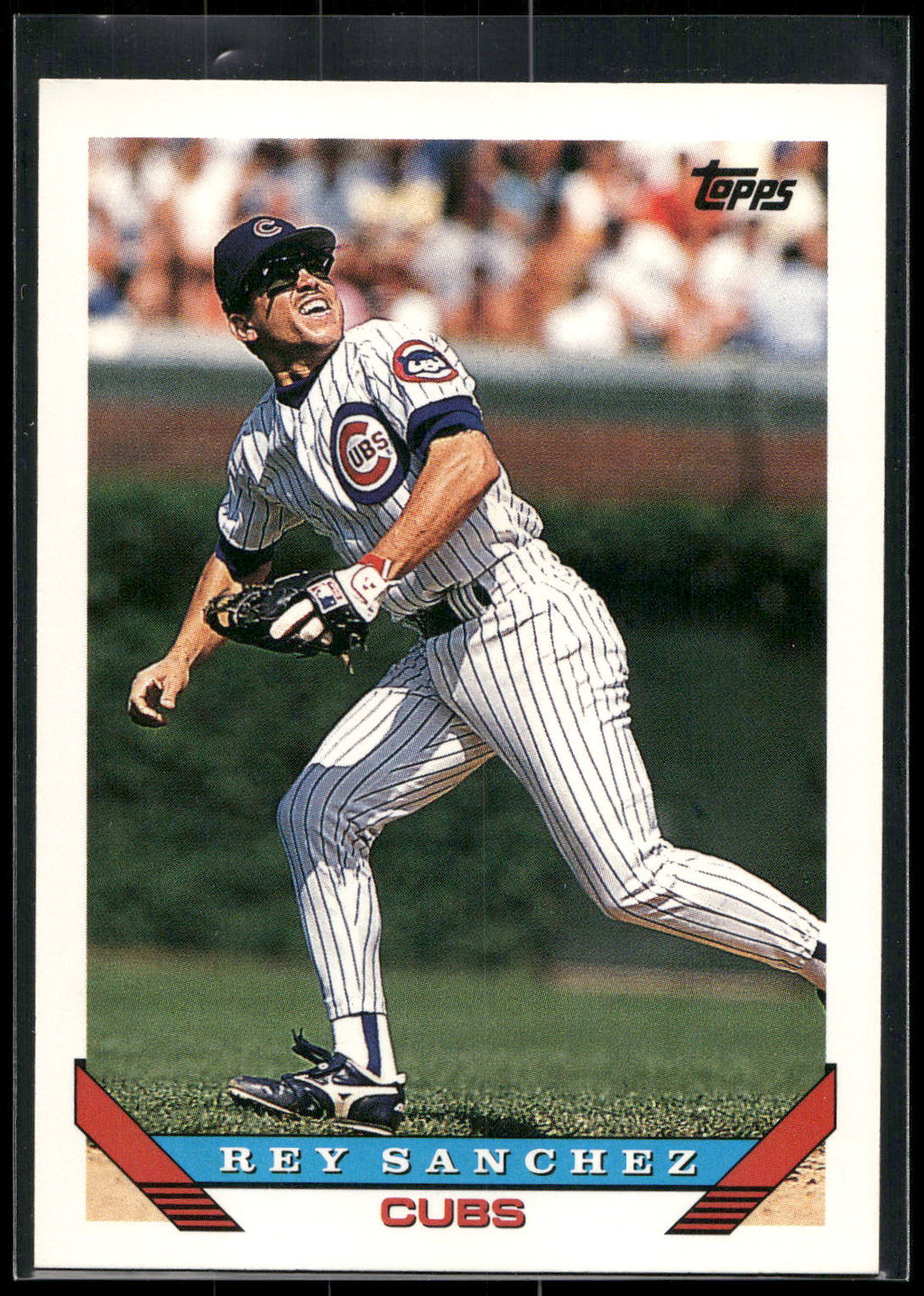 1993 Topps #292 Rey Sanchez