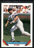1993 Topps #292 Rey Sanchez