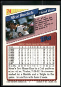 1993 Topps #74 Steve Buechele