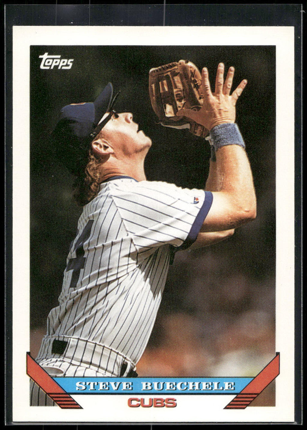 1993 Topps #74 Steve Buechele