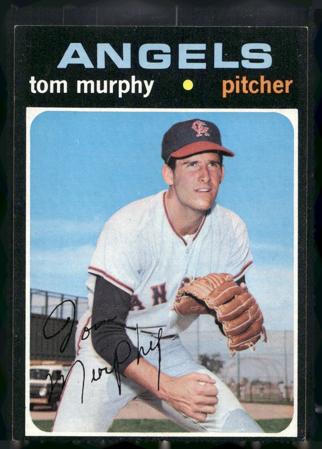 1971 Topps #401 Tom Murphy