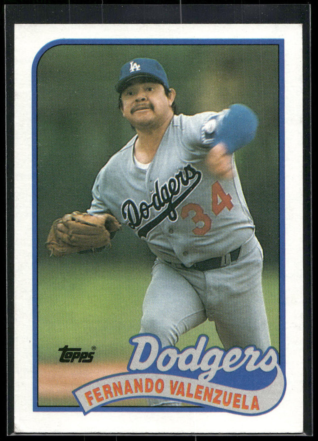 1989 Topps #150 Fernando Valenzuela
