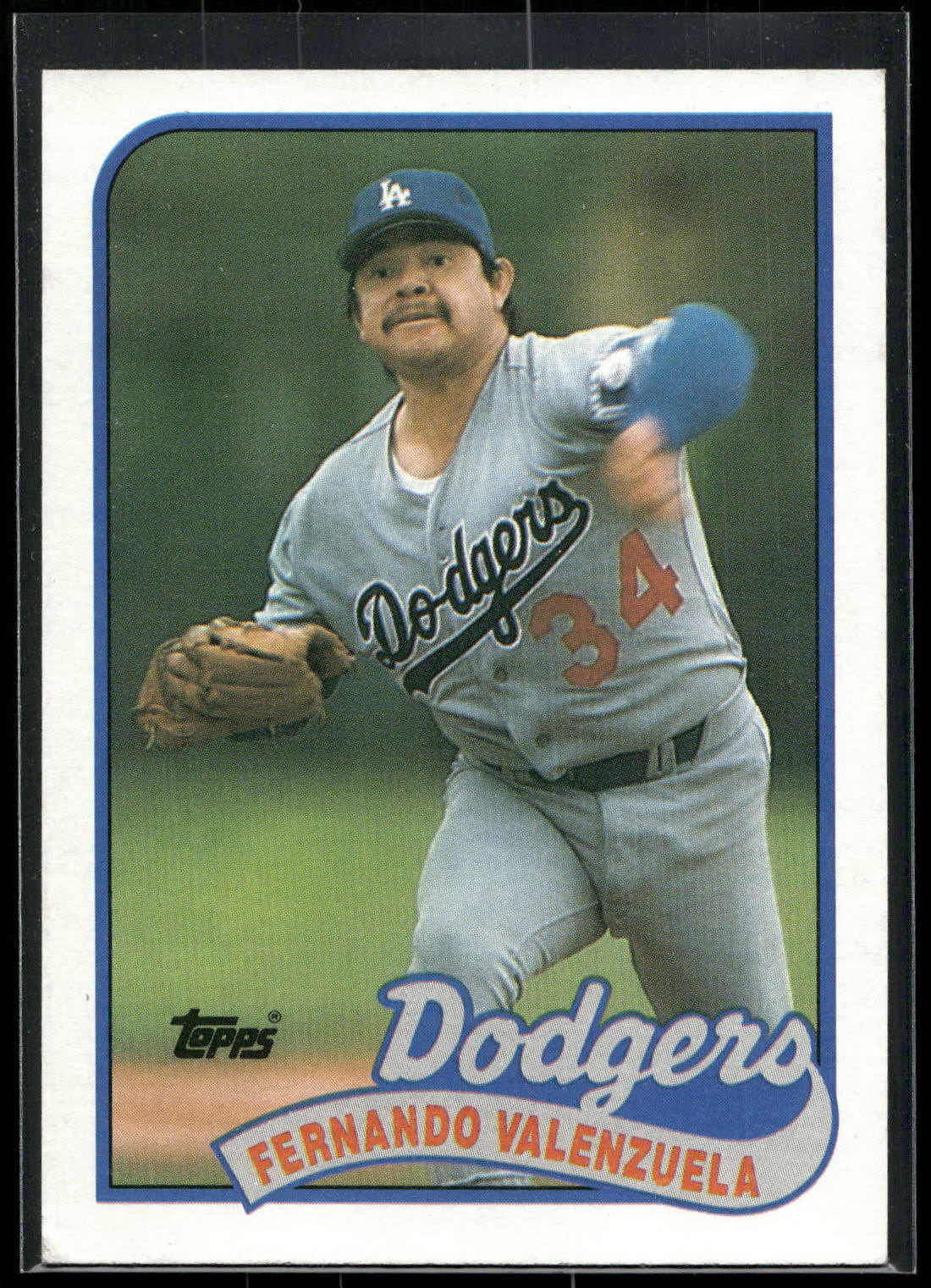 1989 Topps #150 Fernando Valenzuela