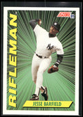 1991 Score #414 Jesse Barfield
