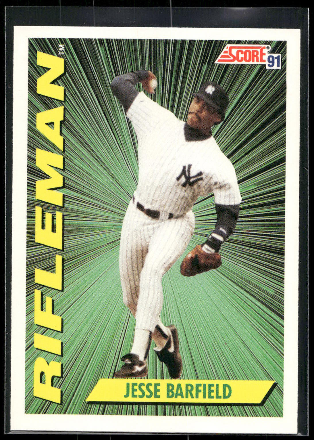 1991 Score #414 Jesse Barfield
