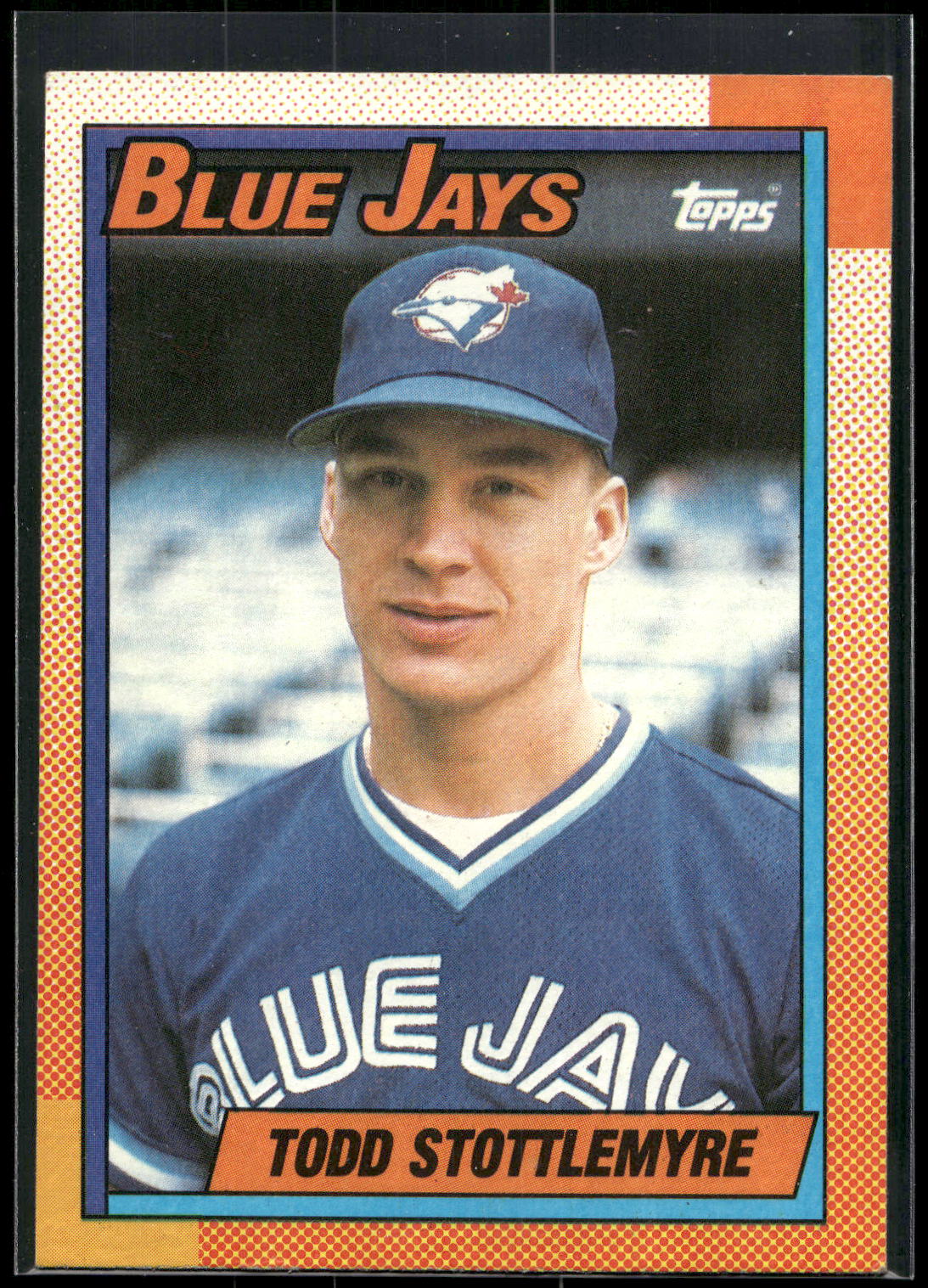 1990 Topps #591 Todd Stottlemyre