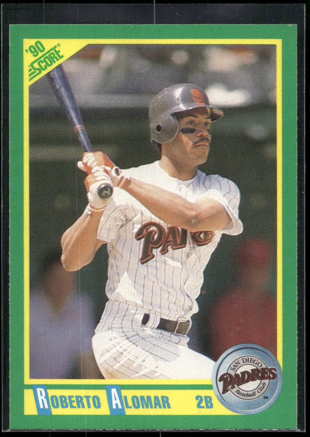 1990 Score #12 Roberto Alomar