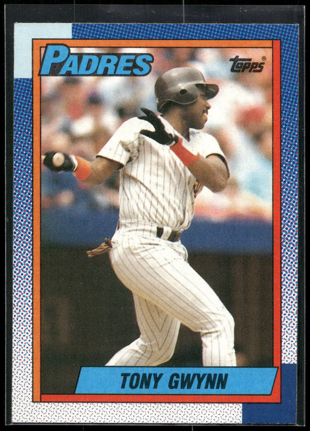 1990 Topps #730 Tony Gwynn
