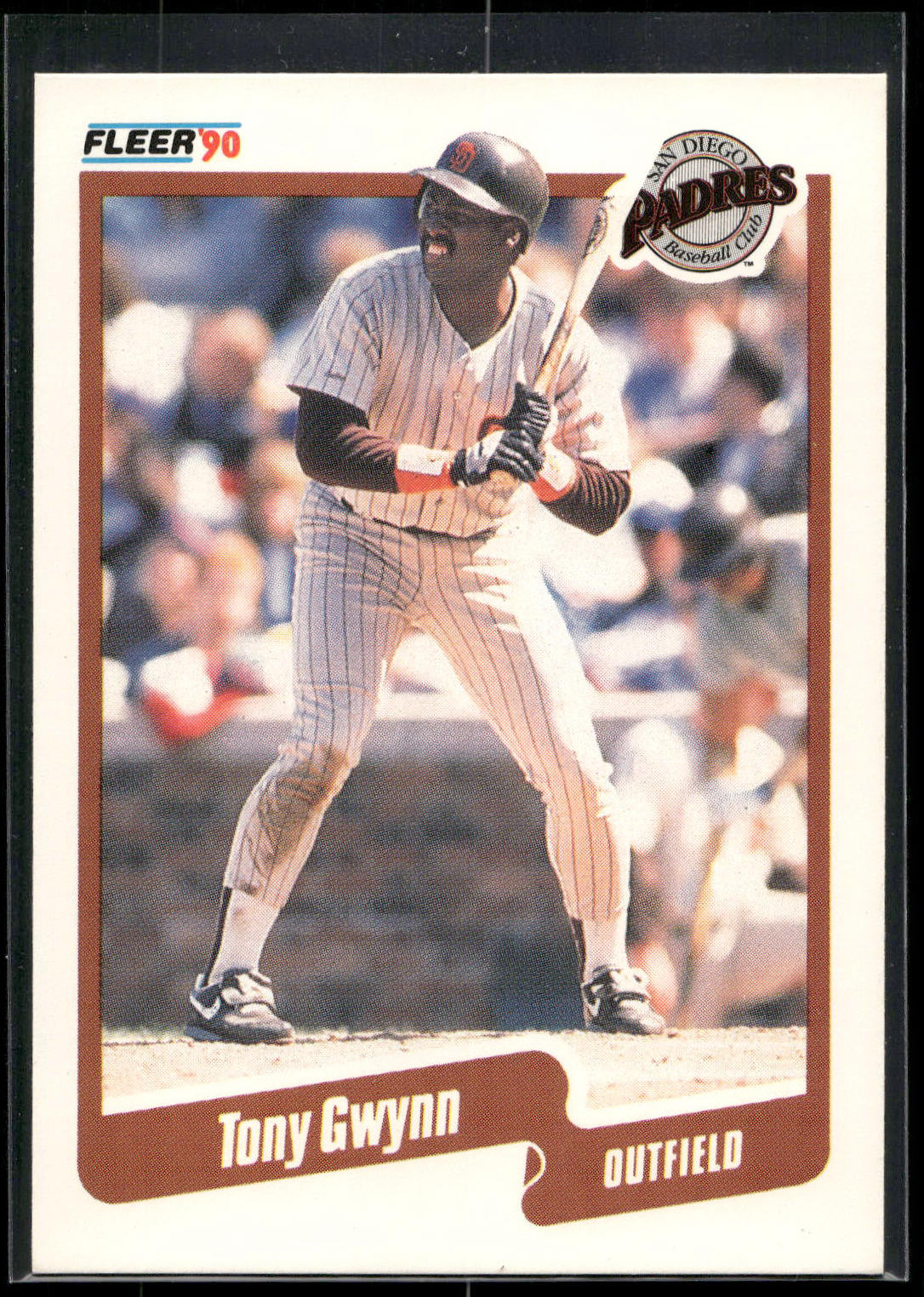 1990 Fleer #157 Tony Gwynn