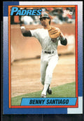 1990 Topps #35 Benny Santiago