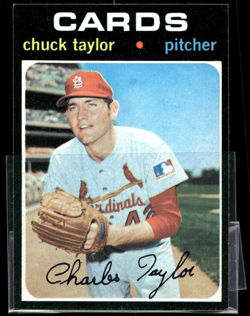 1971 Topps #606 Chuck Taylor