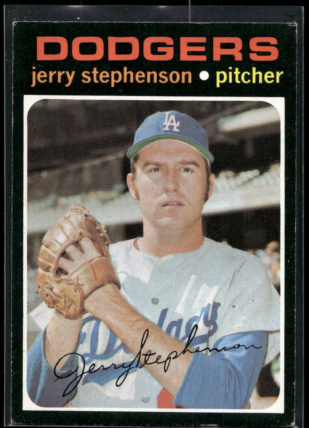 1971 Topps #488 Jerry Stephenson