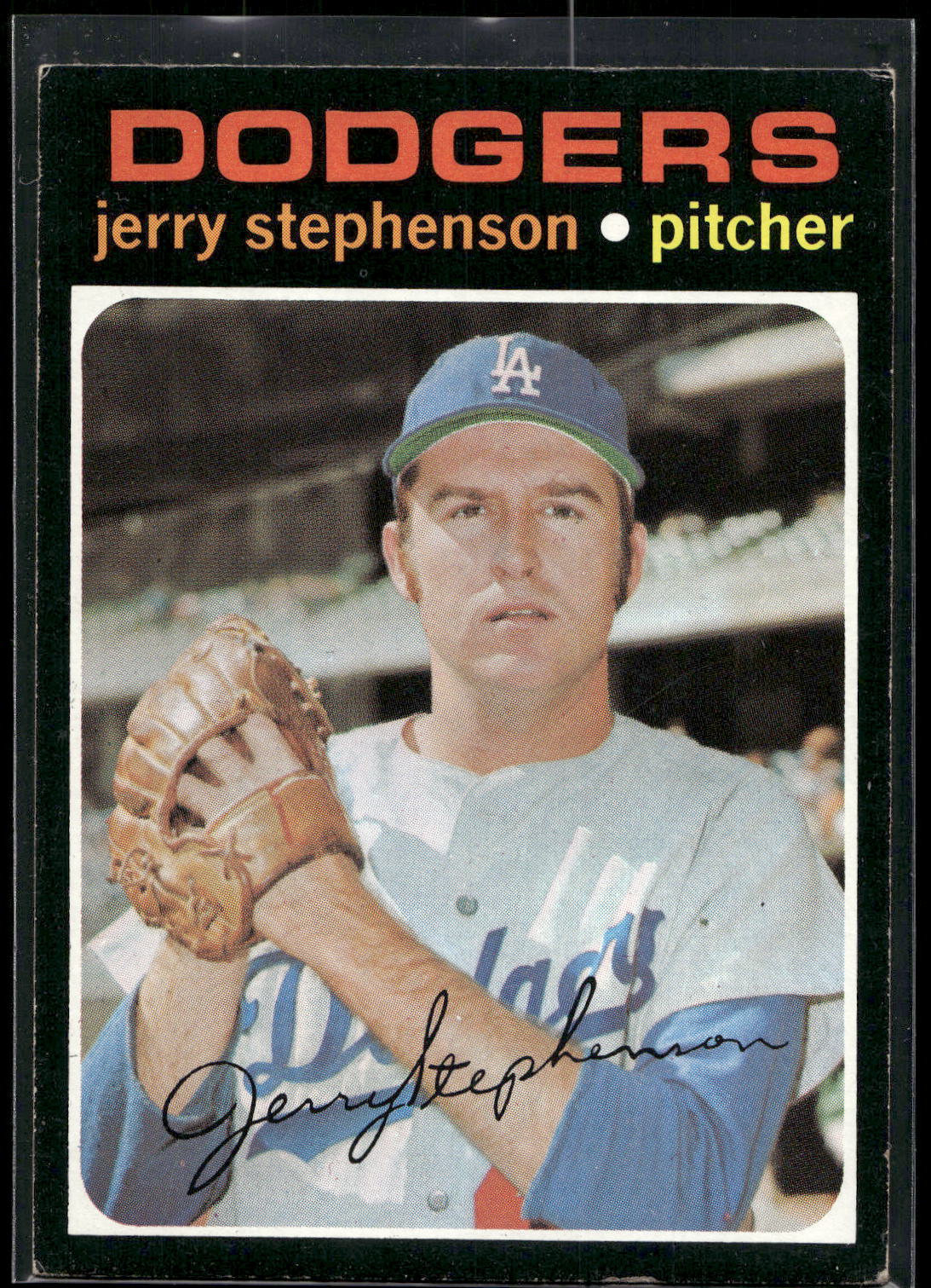 1971 Topps #488 Jerry Stephenson