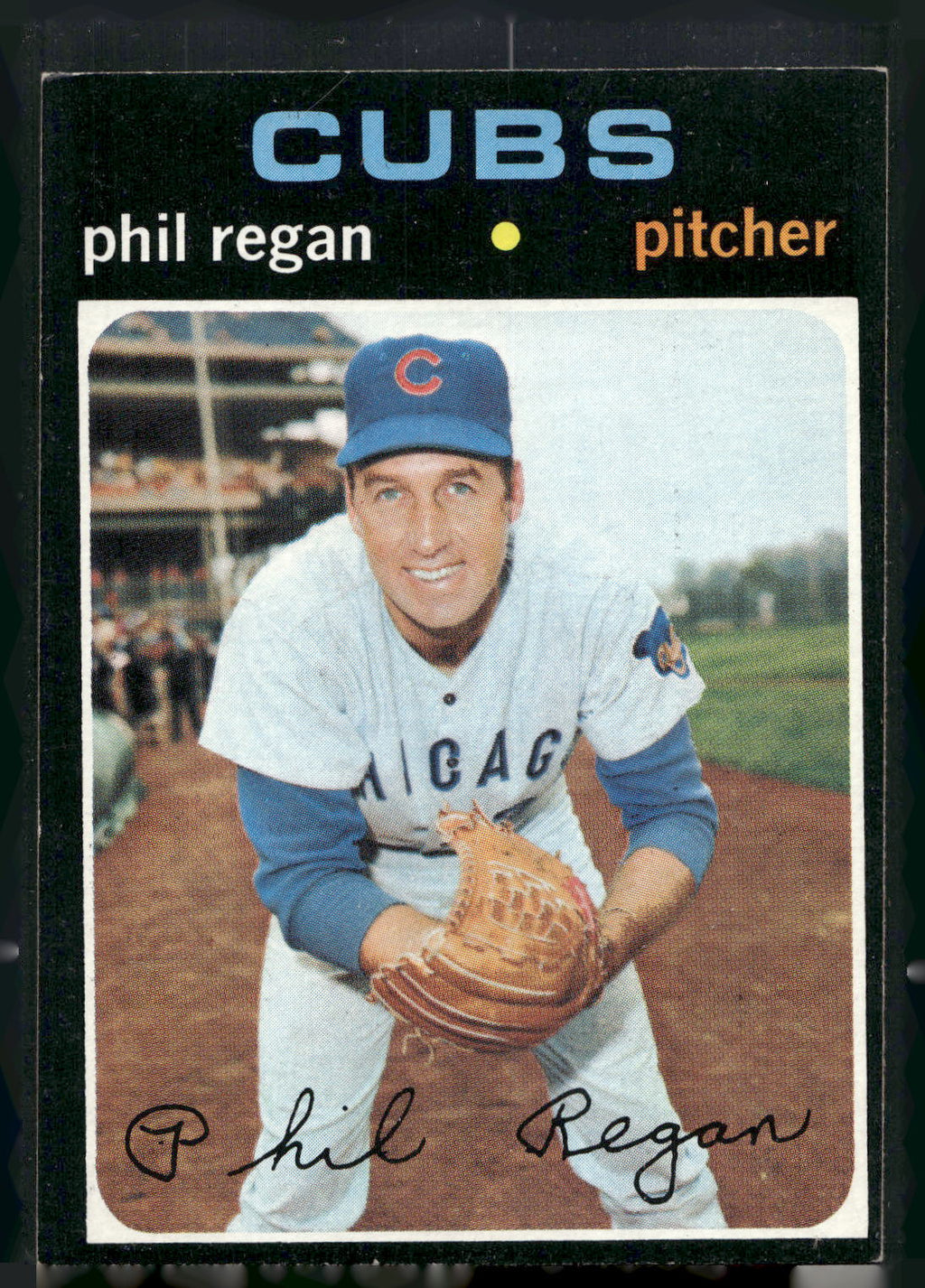 1971 Topps #634 Phil Regan