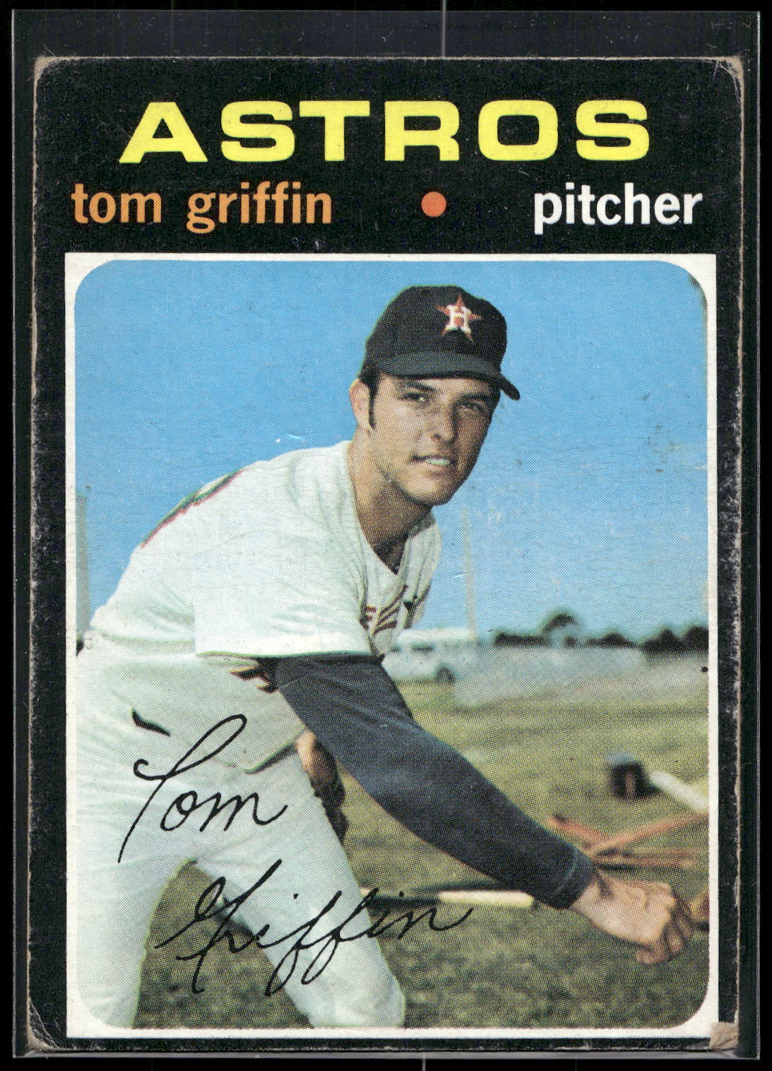 1971 Topps #471 Tom Griffin