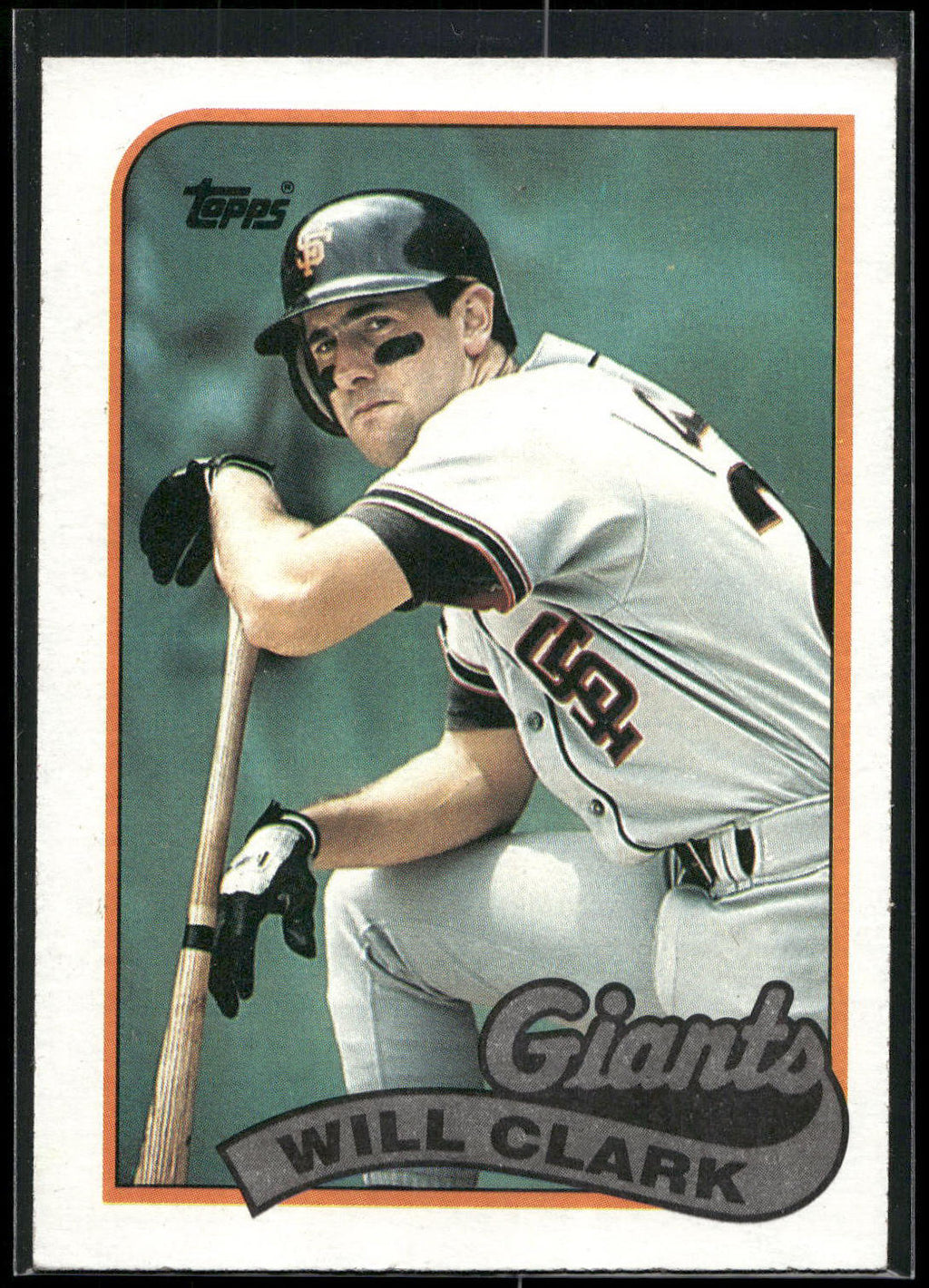 1989 Topps #660 Will Clark