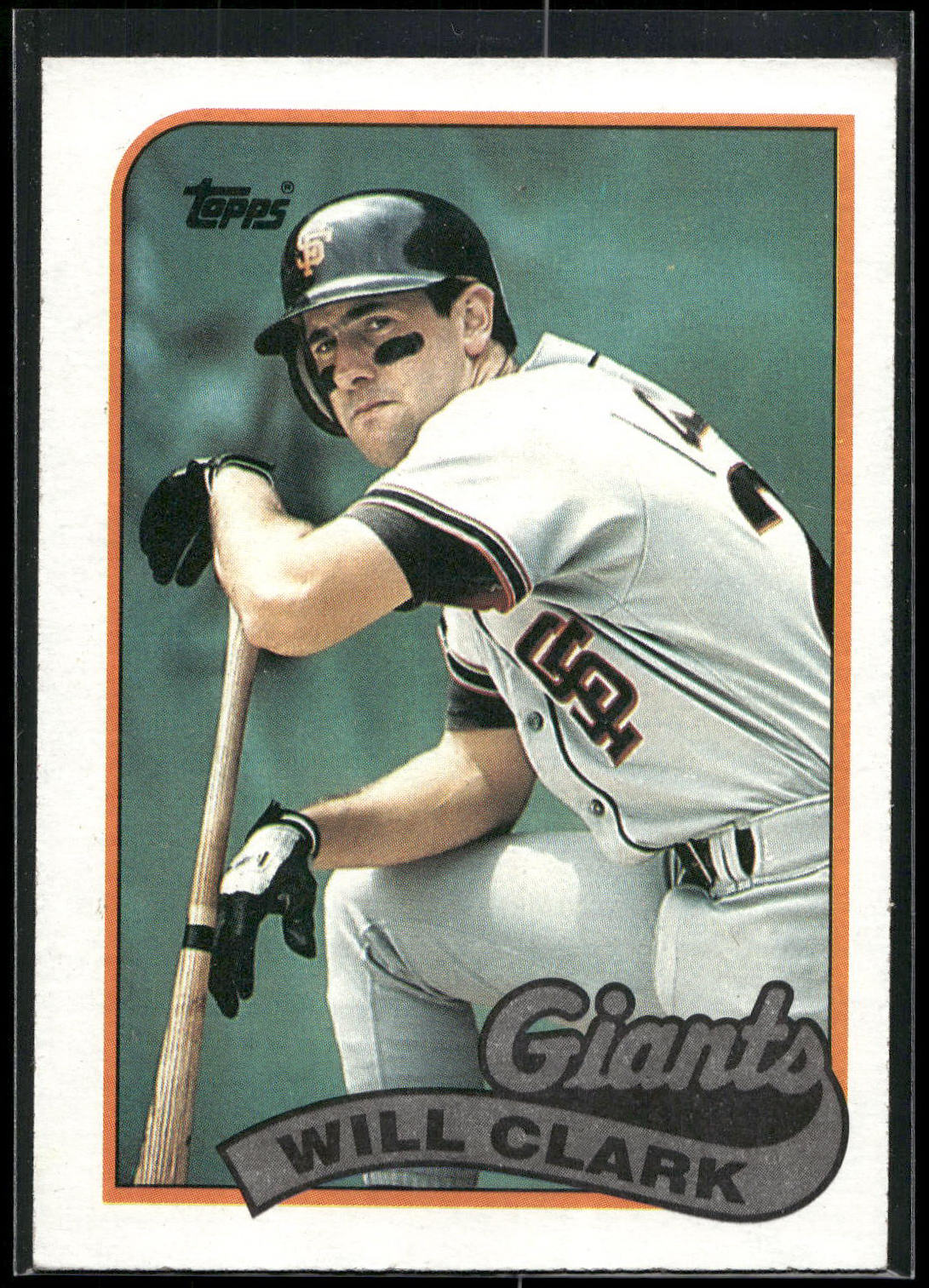 1989 Topps #660 Will Clark