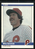 1984 Fleer #48 Mike Schmidt