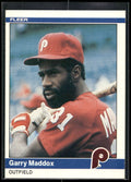 1984 Fleer #39 Garry Maddox