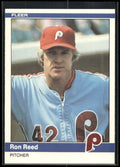 1984 Fleer #45 Ron Reed