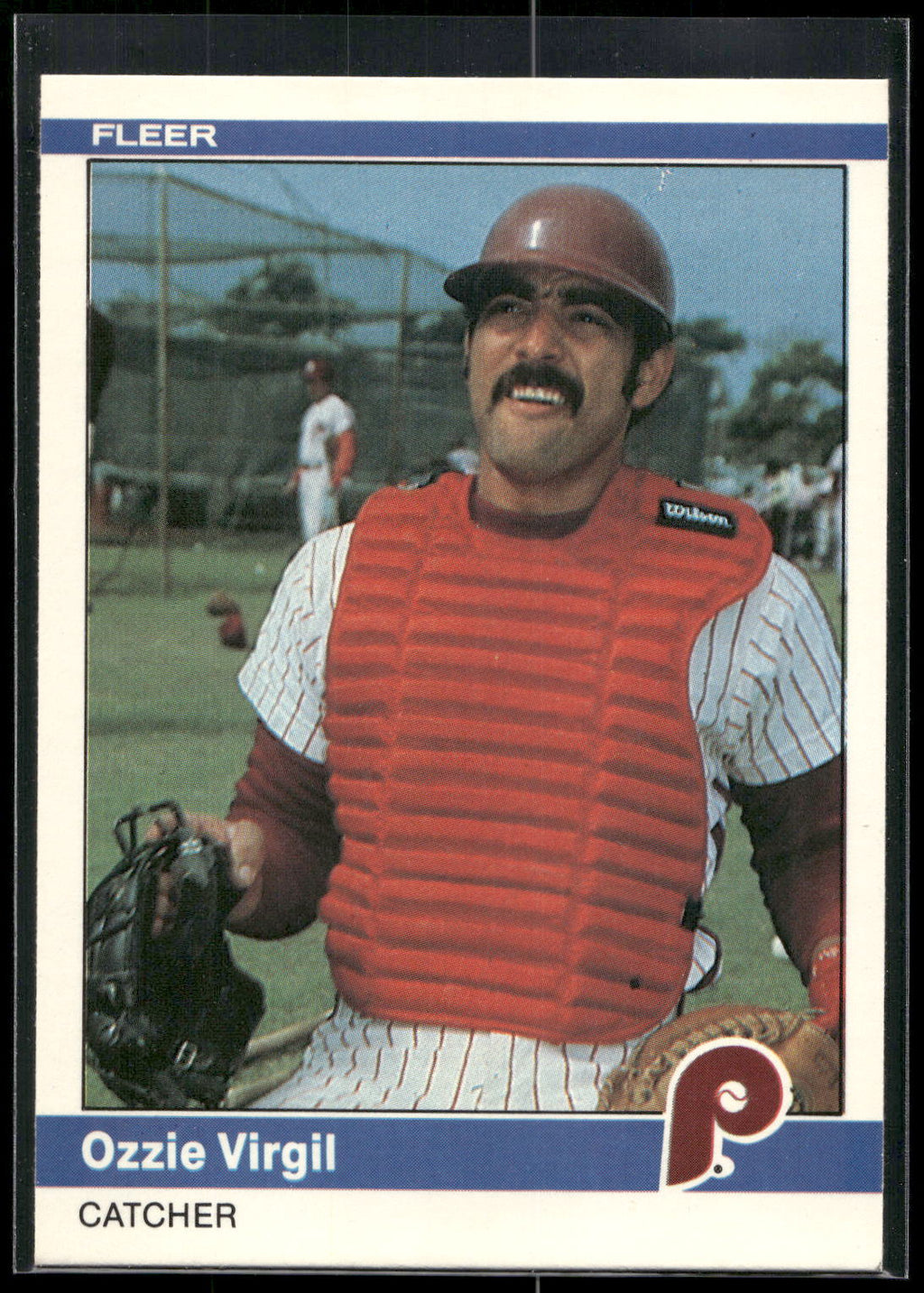 1984 Fleer #49 Ozzie Virgil