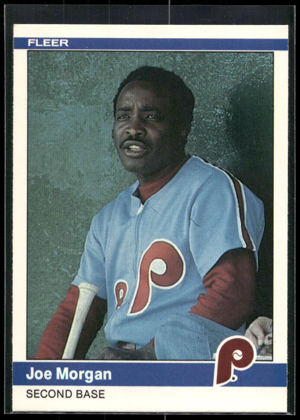 1984 Fleer #43 Joe Morgan