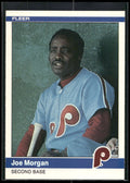 1984 Fleer #43 Joe Morgan