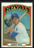 1972 Topps #109 Jerry May
