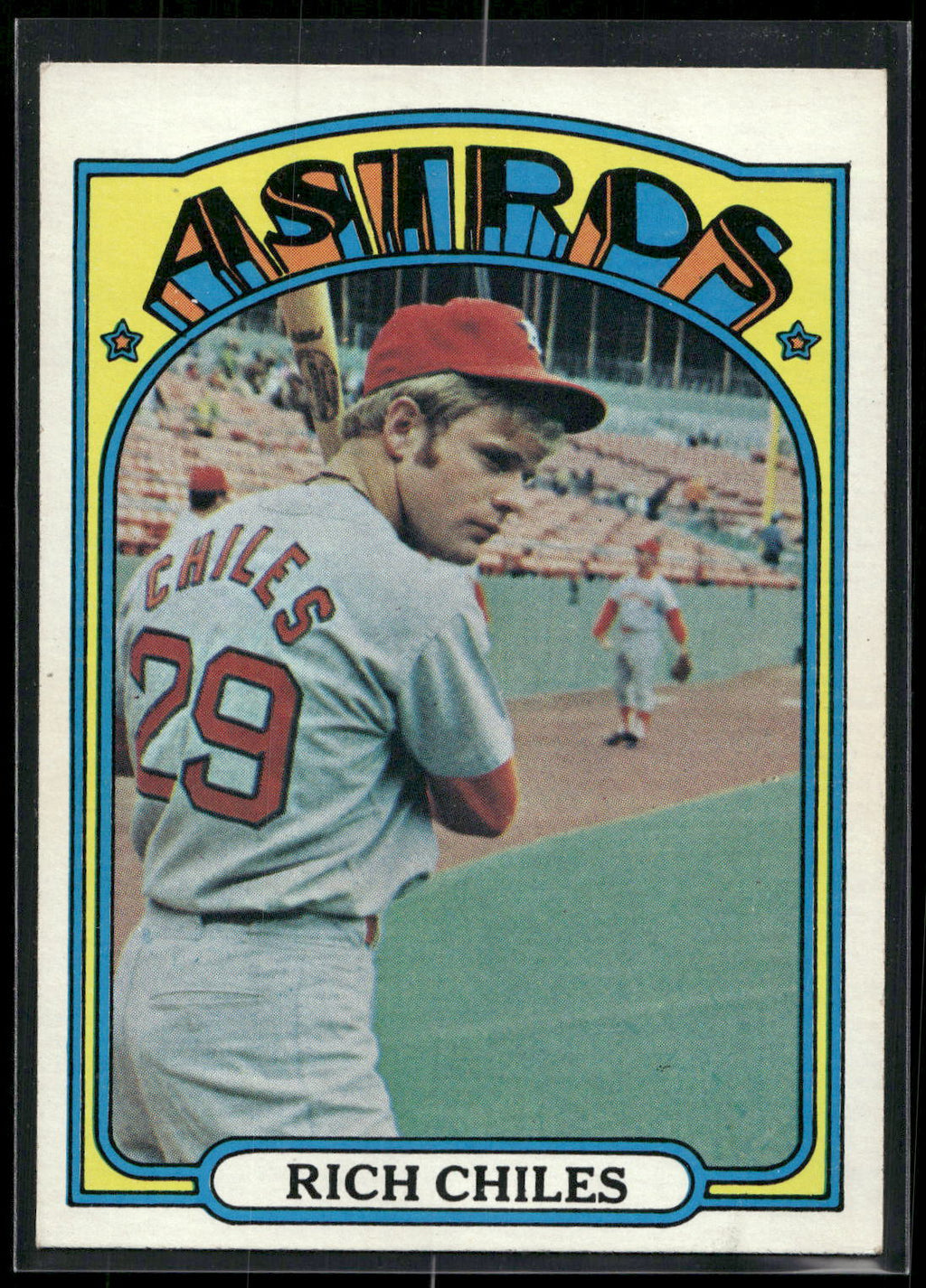 1972 Topps #56 Rich Chiles